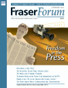 Fraser Forum - October 03