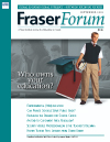 Fraser Forum - September 03